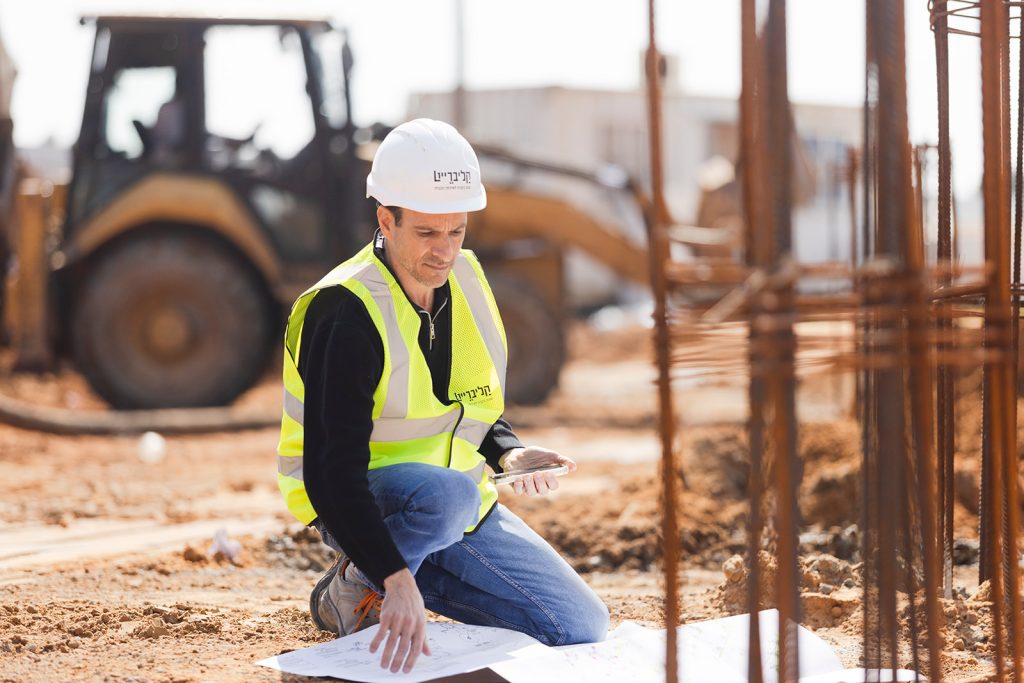 בקרת ביצוע בתהליך בניה