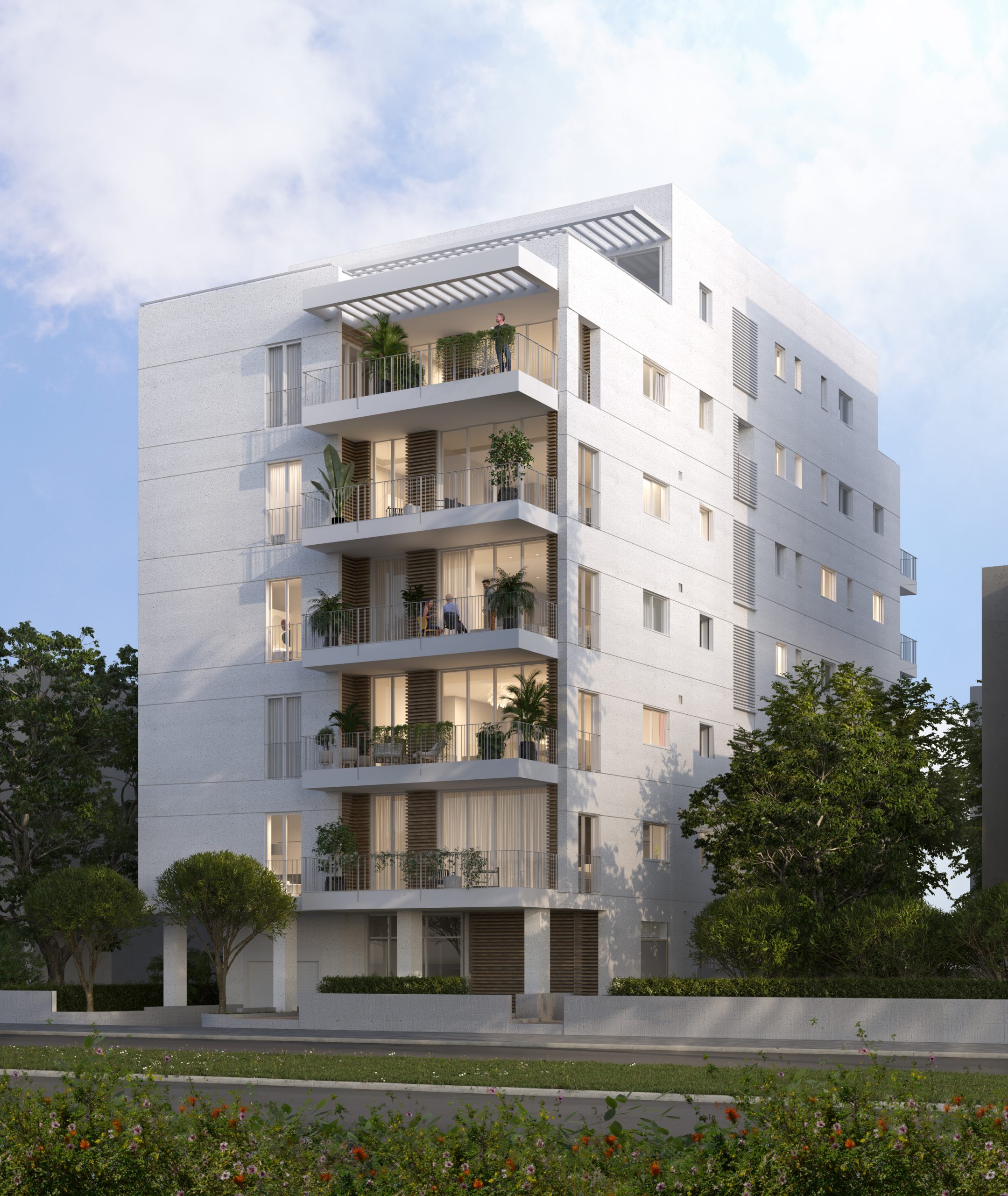 עמוד הבית 2 30 אדם הכהן 14 תל אביב תמונה שלישית scaled