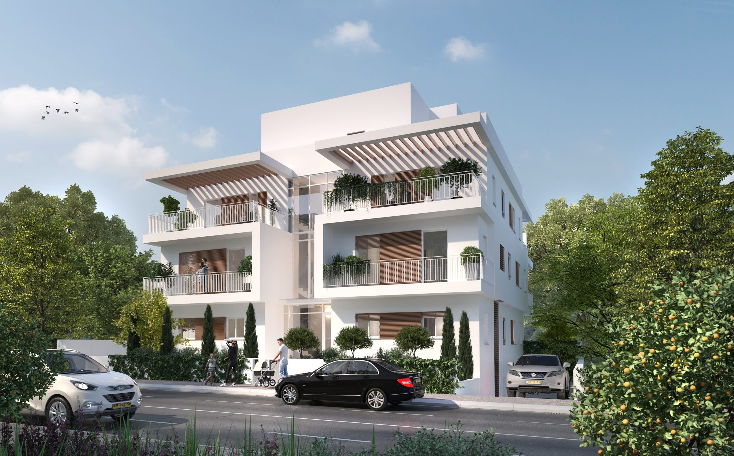 עמוד הבית 2 18 הדמיית בניינים קטנים חזית קדמית סופית scaled e1765275102641