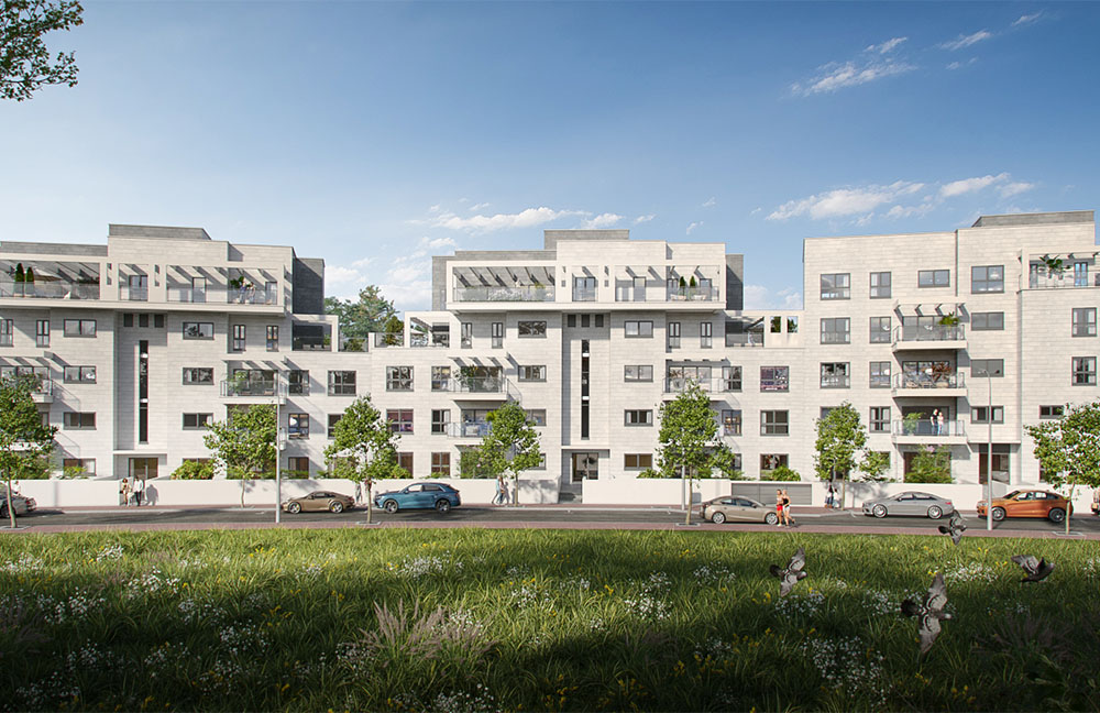 עמוד הבית 2 23 קדימה צורן מגרשים 11-15